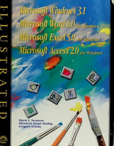 Microsoft Windows 3.1, Microsoft Word 6.0 for Windows, Microsoft Excel 5.0 for Windows, Microsoft Access 2.0 for Windows