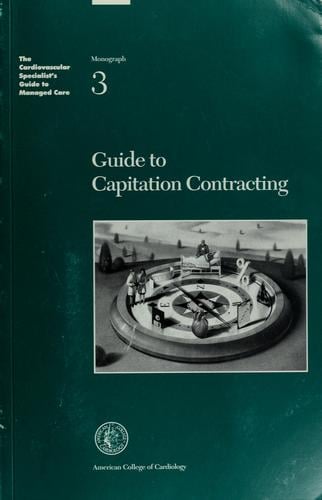 Guide to capitation contracting