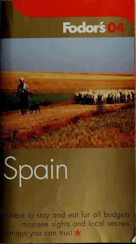 Fodor's '04 Spain