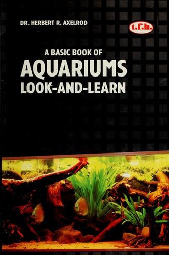 A basic book of aquariums