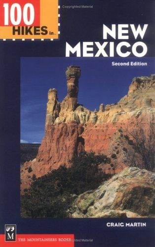 100 hikes in New Mexico