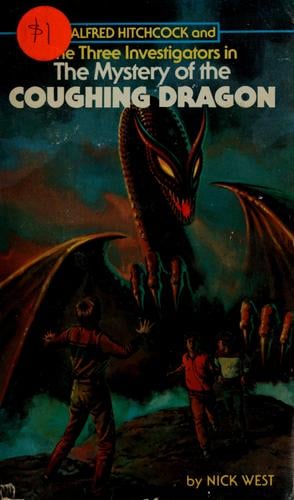 Alfred Hitchcock and the three investigators in The mystery of the coughing dragon