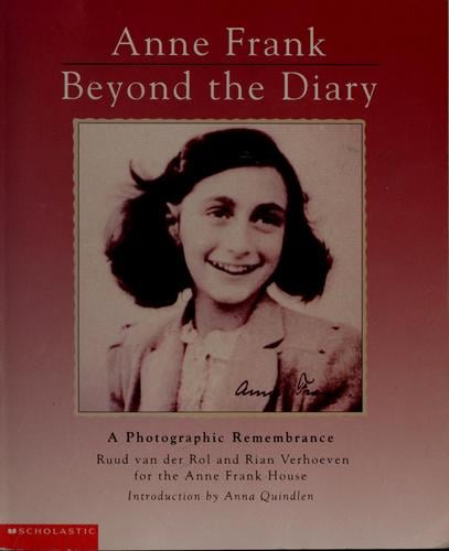 Anne Frank, beyond the diary
