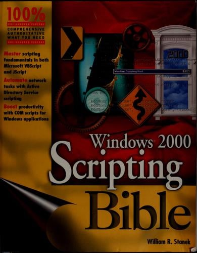 Windows 2000 scripting bible