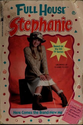 Here comes the brand-new me