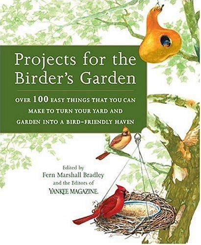 Projects for the birder's garden