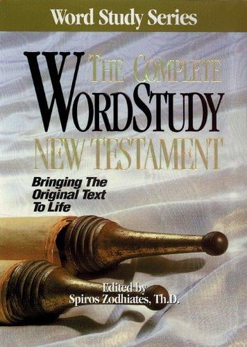 The complete word study New Testament