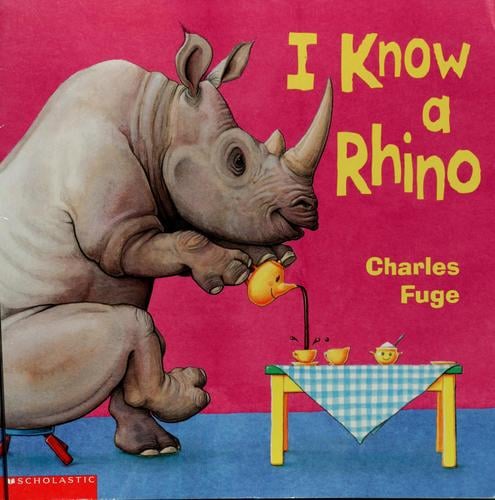 I know a rhino