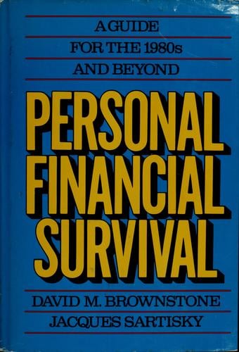 Personal financial survival