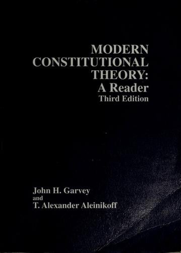 Modern constitutional theory