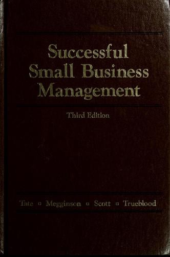 Successful small business management