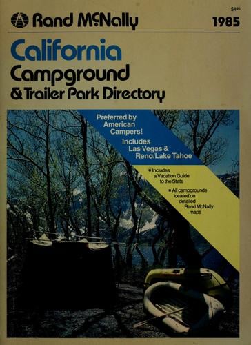 California campground & trailer park directory