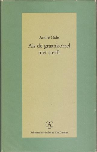 Als de graankorrel niet sterft