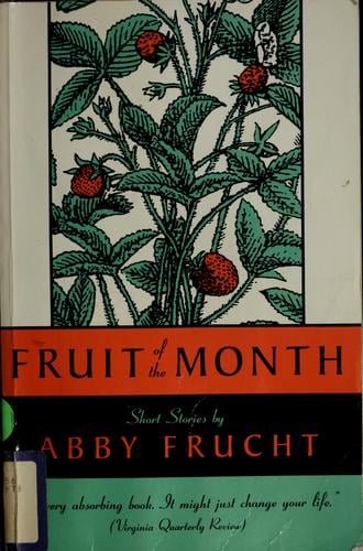 Fruit of the month