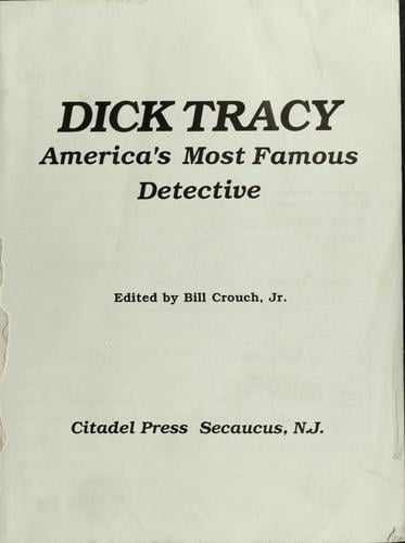 Dick Tracy