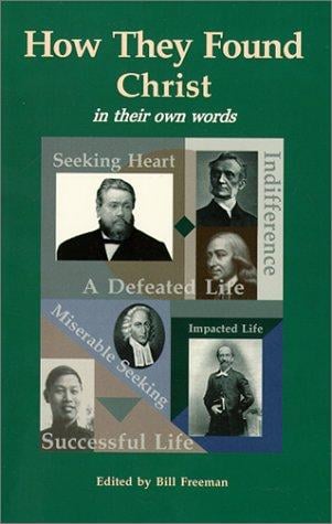 How They Found Christ