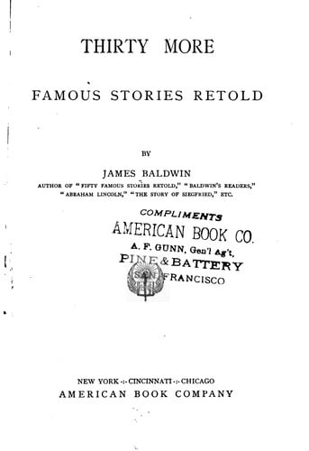 Thirty more famous stories retold