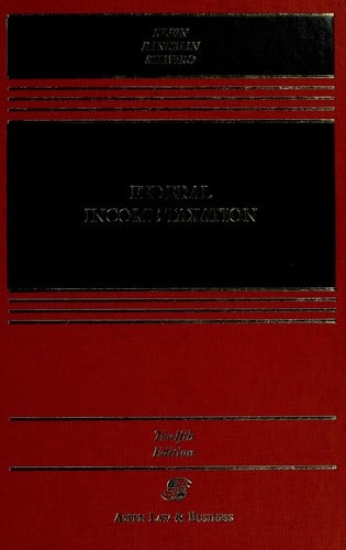 Federal Income Taxation