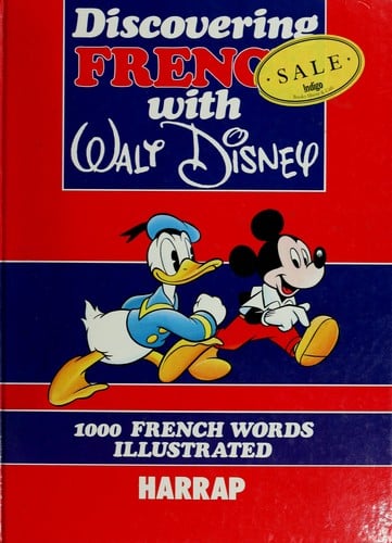 Discovering French with Walt Disney