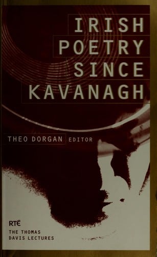 Irish poetry since Kavanagh