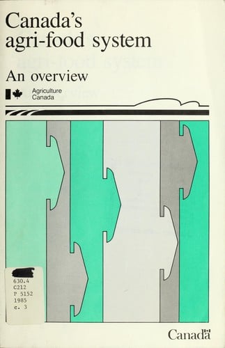 Canada's agri-food system