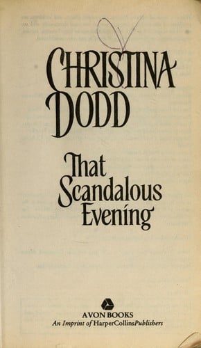 That Scandalous Evening:(Governess Brides #1)