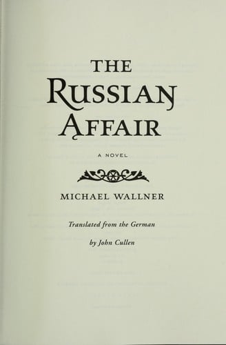 The Russian affair