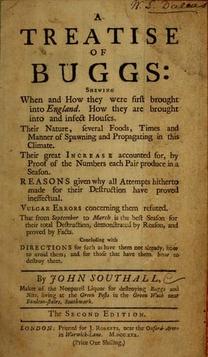 A treatise of buggs