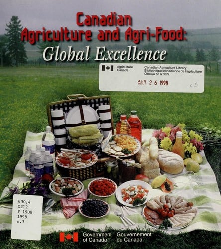 Canadian agriculture and agri-food