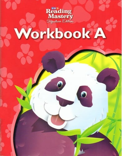 SRA Reading Mastery Workbook A