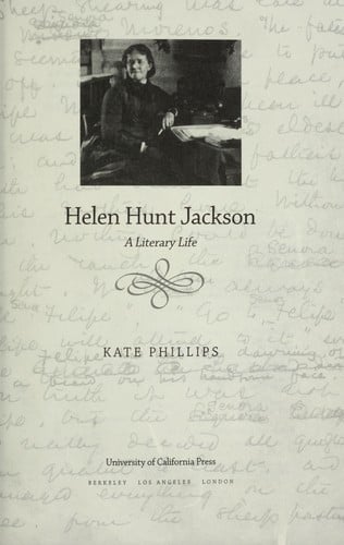 Helen Hunt Jackson