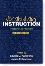 Vocabulary instruction