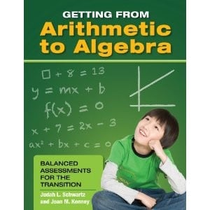 Getting from arithmetic to algebra