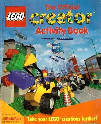 The Official LEGO Creator Activity Book