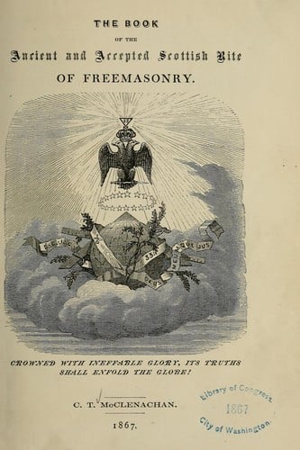 The book of ancient and accepted Scotties rite...