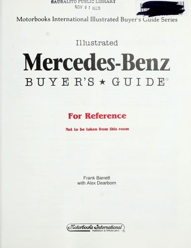 Illustrated Mercedes-Benz buyer's guide