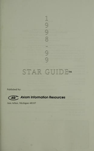 Star Guide