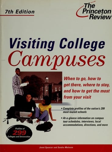 The Princeton Review visiting college campuses