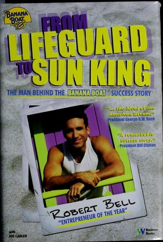 From lifeguard to sun king