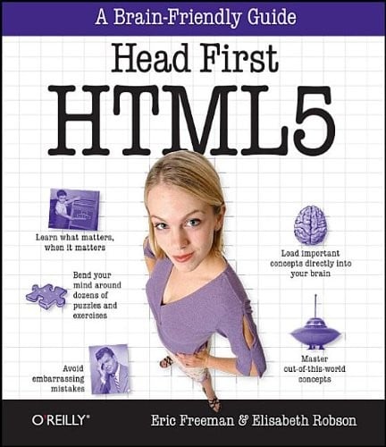Head First HTML5 programming