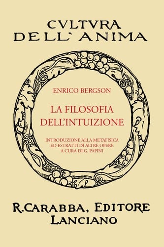 La Filosofia Dell'Intuizione