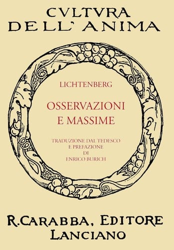 Osservazioni E massime
