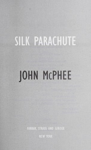 Silk parachute