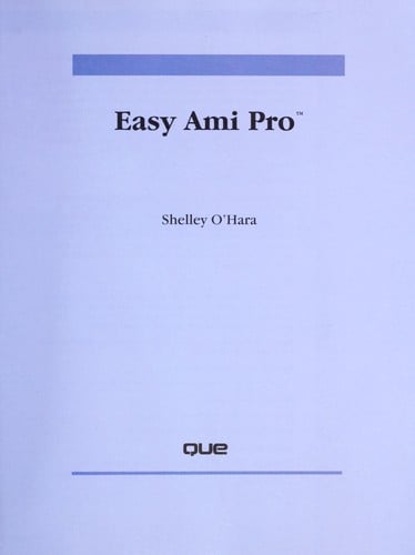 Easy Ami Pro
