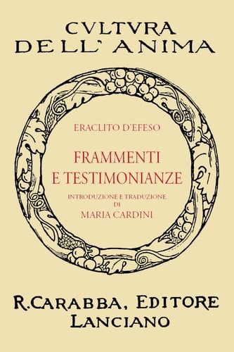 Frammenti E Testimonianze