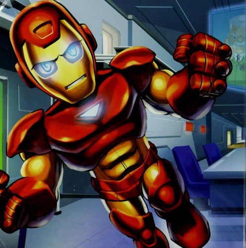 Iron Man springs into action!