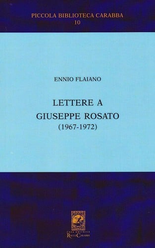 Lettere A Giuseppe Rosato