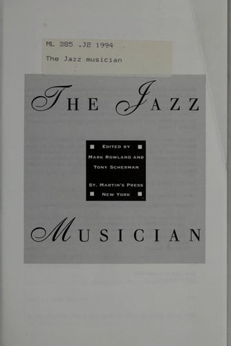 The Jazz Musician
