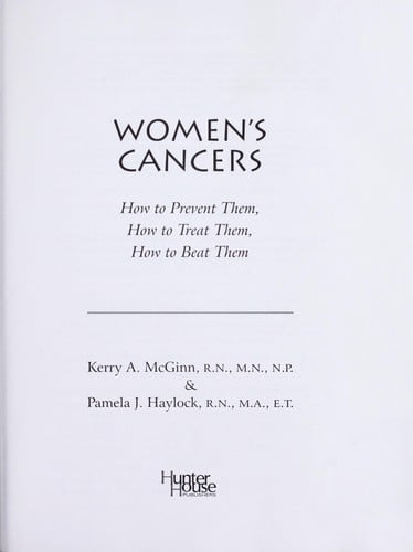Women's cancers