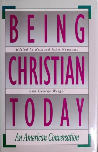 Being Christian today